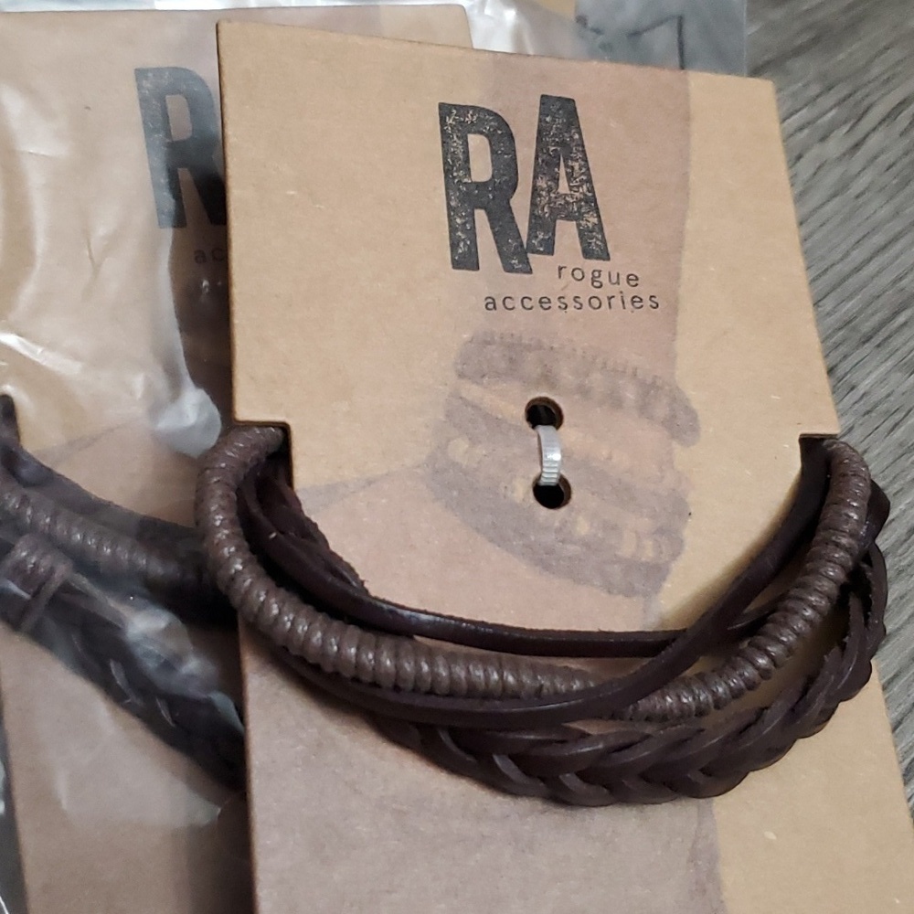 🧿 NEW BROWN BRACELET SET